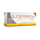 Lopren Losartan Potasico 50 mg 30 Comprimidos Recubiertos