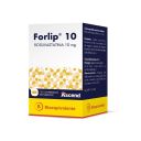 Forlip Rosuvastatina 10 mg 30 Comprimidos