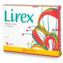 Lirex Tibolona 2,5 mg 30 Comprimidos