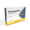 Flucloxacilina Cápsulas 500 mg 12 Comprimidos
