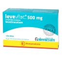 Levevitae Levetiracetam 500 mg 30 Comprimidos