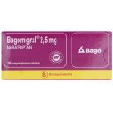Bagomigral Naratriptan 2,5 mg 10 Comprimido Recubiertos