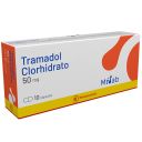Tramadol 50 mg x 10 Cápsulas - Milab