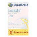 Lucaste 5 mg x 30 Comprimidos Masticables - Montelukast