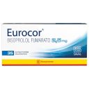 Eurocor Bisoprolol 2,5 mg 35 Comprimidos Recubiertoss