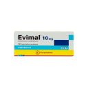 Evimal Donepecilo Clorhidrato 10 mg 30 Comprimidos