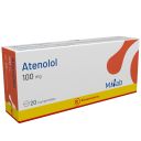 Atenolol 100 mg x 20 Comprimidos - Milab