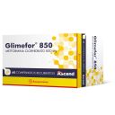 Glimefor 850 Metformina 850 mg x 60 Comprimidos Recubiertos - Metformina