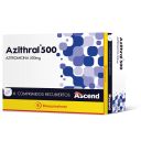 Azithral 500 mg x 6 comprimidos | Azitromicina 500 mg