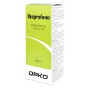 Ibuprofeno 100 mg/5 mL Suspensión Oral 100 mL - OPKO