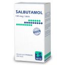 Salbutamol LF 100 mcg / Dosis Inhalador Bucal 200 Dosis