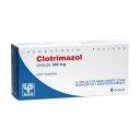 Clotrimazol 100 mg x 6 Óvulos - Laboratorio Pasteur