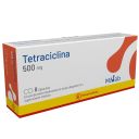 Tetraciclina 500 mg 8 Cápsulas