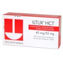 Iltux HCT Olmesartan 40 mg Hidroclorotiazida 25 mg 28 Comprimidos