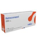 Ketoconazol 200 mg 10 Comprimidos