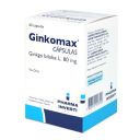 Ginkomax Ginkgo Biloba 80 mg 60 Cápsulas