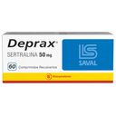 Deprax Sertralina 50 mg 60 Comprimidos