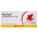 Nartan Naratriptan 2,5 mg 10 Comprimidos Recubiertos