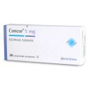 Concor Bisoprolol 5 mg 28 Comprimidos Recubiertos