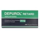 Depurol Retard Venlafaxina 150 mg 30 Cápsulas