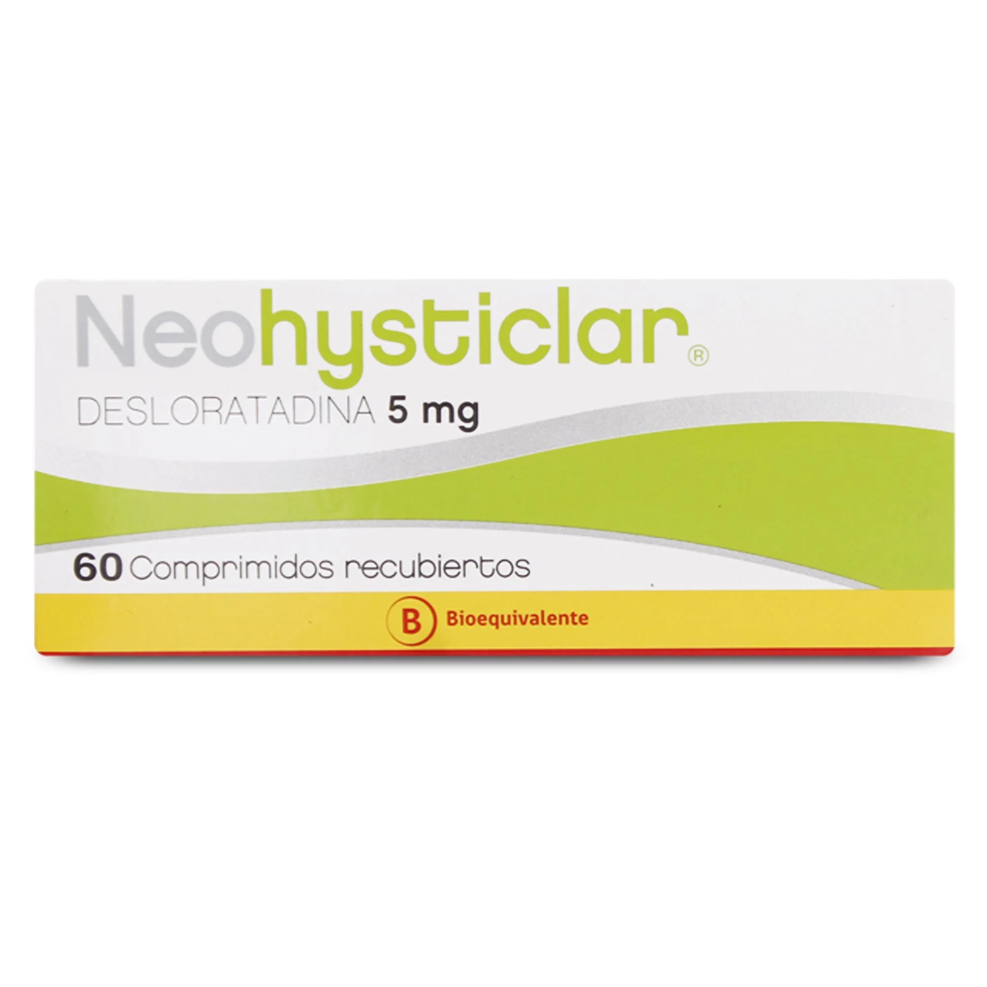 Neohysticlar 5 mg x 60 Comprimidos - Desloratadina