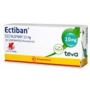 Ectiban Escitalopram 10 mg 30 Comprimidos Recubiertos
