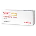 Giabri Ciprofibrato 100 mg 30 Comprimidos