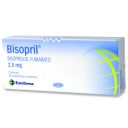 Bisopril Bisoprolol 2,5 mg 30 Comprimidos Recubiertos
