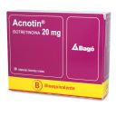 Acnotin Isotretinoina 20 mg 30 Cápsulas Blandas