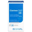 Clavinex Duo CD Amoxicilina 875 mg 20 Comprimidos
