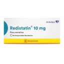 Redistatin 10 mg x 30 Comprimidos - Rosuvastatina