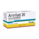 Artrilab Leflunomida 20 mg 30 Comprimidos Recubierto