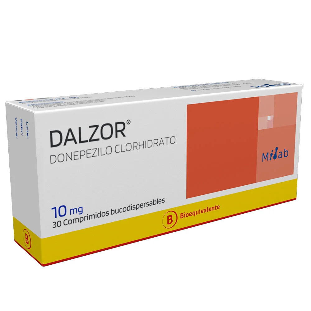 Dalzor 10 mg x 30 Comprimidos Bucodispersables - Donepezilo
