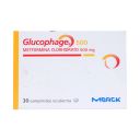 Glucophage 500 mg x 30 Comprimidos Recubiertos - Metformina