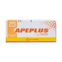 Apeplus Finasterida 1 mg 30 Comprimidos