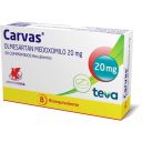 Carvas 20 mg 30 Comprimidos