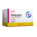 Pregex Pregabalina 75 mg 30 Cápsulas
