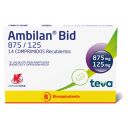Ambilan Bid 875 mg 14 Comprimidos Recubiertos