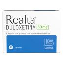Realta Duloxetina 30 mg 30 Cápsulas