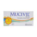 Mucivil Terbinafina 250 mg 30 Comprimidos