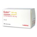 Giabri Ciprofibrato 100 mg 60 Comprimidos