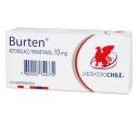 Burten 10 mg x 20 Comprimidos - Ketorolaco Trometamol