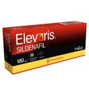 Elevaris Sildenafil 100 mg x 20 Comprimidos Recubiertos - Sildenafilo