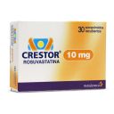 Crestor Rosuvastatina 10 mg 30 Comprimidos Recubierto