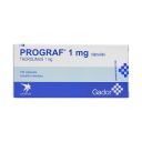 Prograf Tacrolimus 1 mg 100 Cápsulas