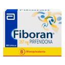 Fiboran Adulto Pirfenidona 267 mg 30 Cápsulas