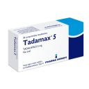 Tadamax 5 Comprimidos Recubiertos 5Mg.30