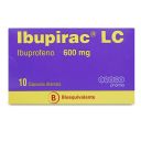Ibupirac LC Ibuprofeno 600 mg 10 Cápsulas Blandas