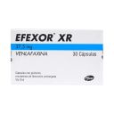 Efexor XR Venlafaxina 37,5 mg 30 Cápsulas