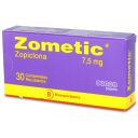 Zometic Zopiclona 7,5 mg 30 Comprimidos Recubiertos
